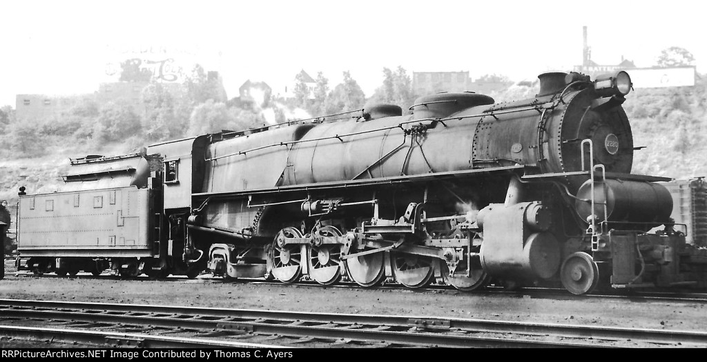 PRR 7220, N-1S, 1944